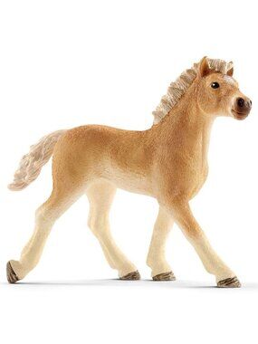 Schleich Horse Figurine Haflinger Foal Age 3+ New w/Tag Add-On Item
